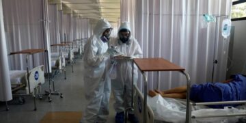 Suman en México 165 mil 455 casos y 19 mil 747 muertos de Covid-19
