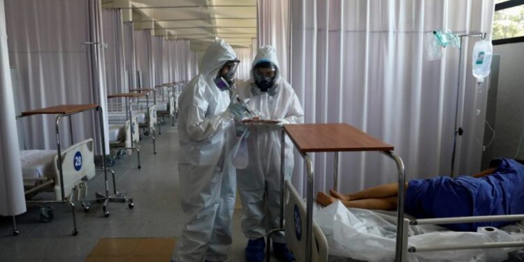 Suman en México 165 mil 455 casos y 19 mil 747 muertos de Covid-19