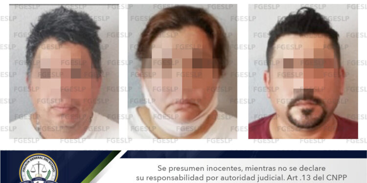Aprehenden a mujer y dos sujetos con cristal en Ébano