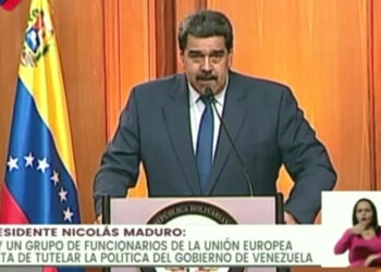 Maduro da 72 horas a embajadora de la UE para abandonar Venezuela