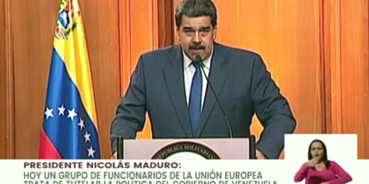 Maduro da 72 horas a embajadora de la UE para abandonar Venezuela