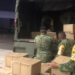 Personal militar traslada medicamento al Hospital del Niño y La Mujer