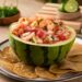 Ceviche de camarón fácil