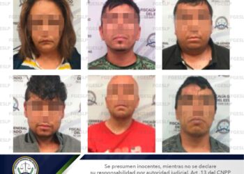 Capturan a 5 hombres y una mujer por ataque peligroso en SLP