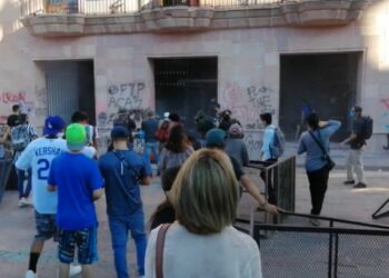 FGE investiga daños a inmuebles en SLP