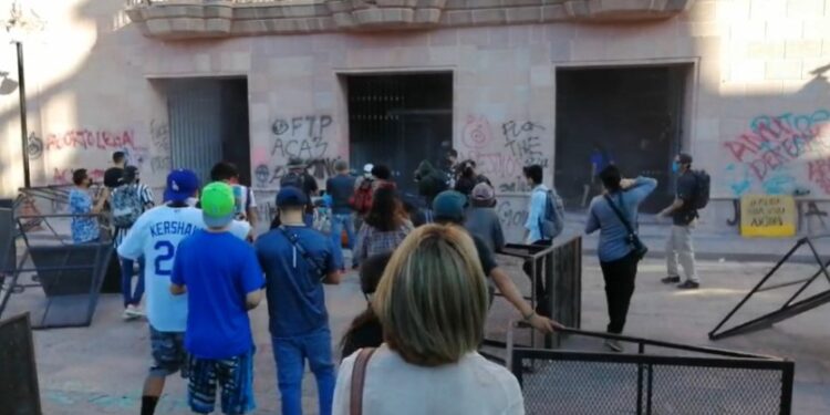 FGE investiga daños a inmuebles en SLP
