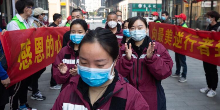 China reporta nuevos casos de coronavirus