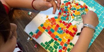 Actividades infantiles en el Museo Francisco Cossío