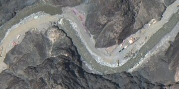 Imágenes satelitales muestran estructuras chinas cerca del choque fronterizo con India