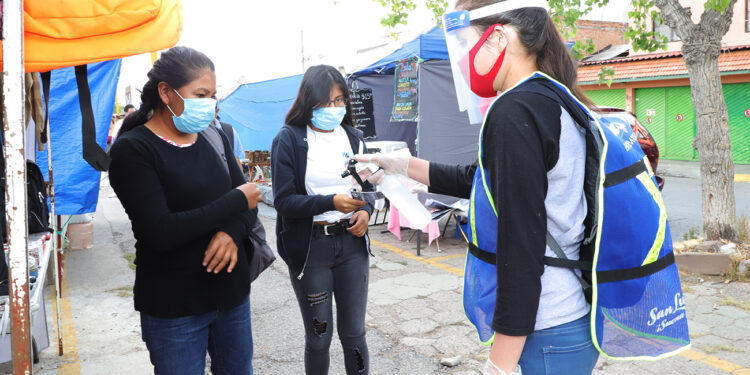 Se refuerzan inspecciones sanitarias en mercados