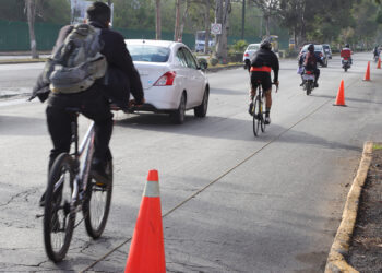 Ciclovía temporal Norte beneficiará diariamente a más de 3 mil ciclistas