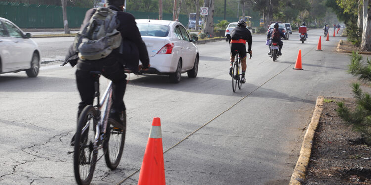 Ciclovía temporal Norte beneficiará diariamente a más de 3 mil ciclistas