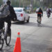 Ciclovía temporal Norte beneficiará diariamente a más de 3 mil ciclistas