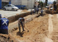 Se mantienen trabajos de bacheo y pavimentación