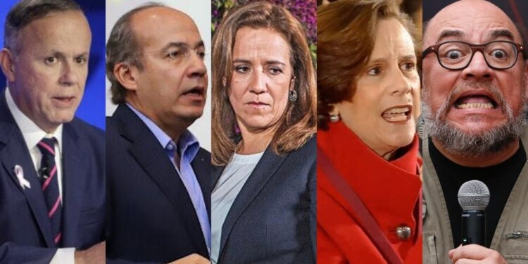 Calderón, Ciro, Zavala, Dresser, Brozo, entre otros niegan pertenecer al BOA