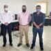 Empresa se suma a sanitización municipal con donación de desinfectante