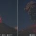 Volcán Popocatépetl registra explosión lanzando material incandescente