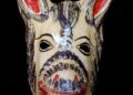 Máscaras de cartón en el Museo Nacional de la Máscara
