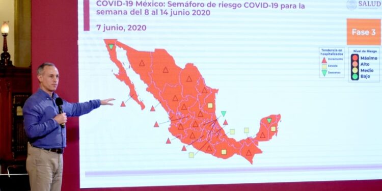 Segunda ola de covid-19 podría ser concurrente con influenza