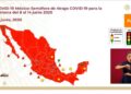 México registra 16 mil 872 decesos y 142 mil 690 casos positivos de covid-19
