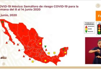 México registra 16 mil 872 decesos y 142 mil 690 casos positivos de covid-19