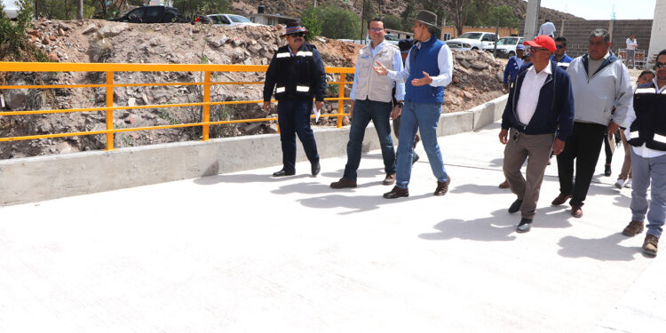 Infraestructura hidráulica de Escalerillas resolverá problemas ambientales