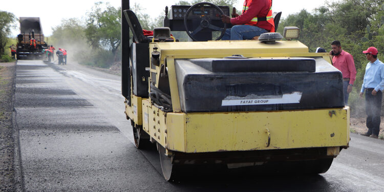 Inversión de 10 mdp para mejoramiento carretero en delegaciones