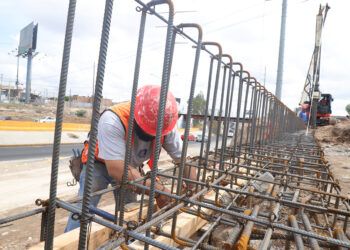 Obra pública municipal da impulso a la industria de la construcción