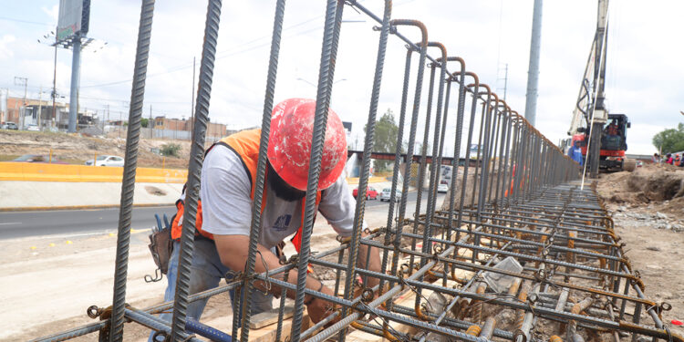 Obra pública municipal da impulso a la industria de la construcción