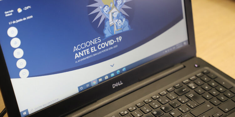Ayuntamiento lanza micrositio Covid-19