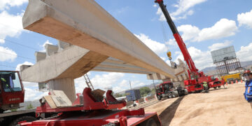 Costo de obras hasta 35% menos que en la pasada administración