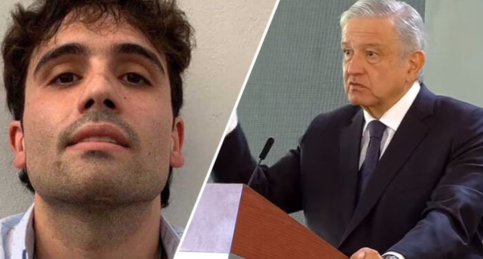 Yo ordené liberación de Ovidio Guzmán: AMLO