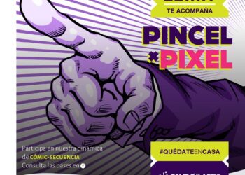 Invitan a crear cómics en nueva dinámica “Pincel x Pixel”