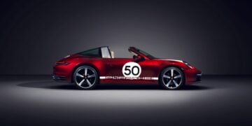 El Porsche 911 Targa 4S Heritage Design te volará la cabeza