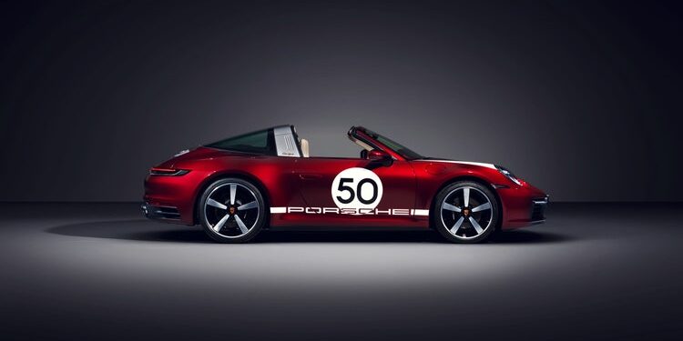 El Porsche 911 Targa 4S Heritage Design te volará la cabeza