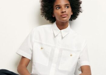 La camisa blanca perfecta existe y puedes llenar tu armario con todas estas