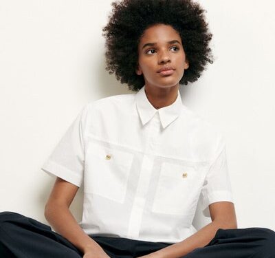 La camisa blanca perfecta existe y puedes llenar tu armario con todas estas