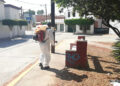 Se han sanitizado 3 mil 558 espacios públicos