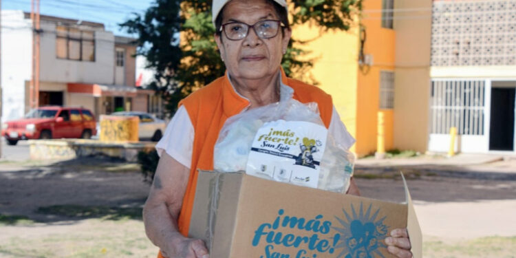 Se han entregado más de 25 mil canastas básicas con programa emergente