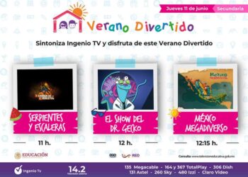 Invita SEGE a “Verano Divertido”