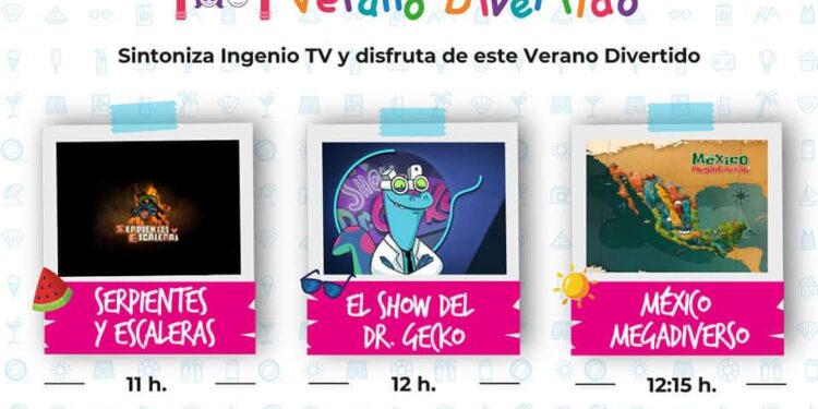 Invita SEGE a “Verano Divertido”