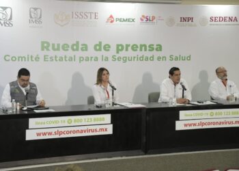 SLP con nuevo máximo de casos Covid-19