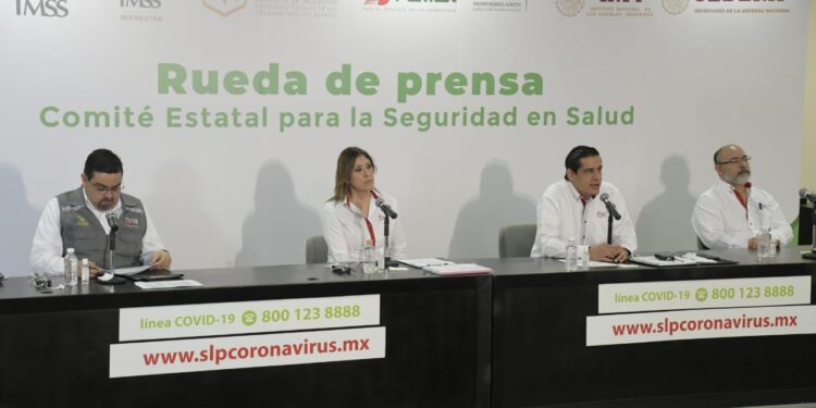 SLP con nuevo máximo de casos Covid-19