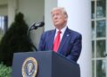 Fue como un paseo en el parque controlar a los agitadores y anarquistas: Donald Trump