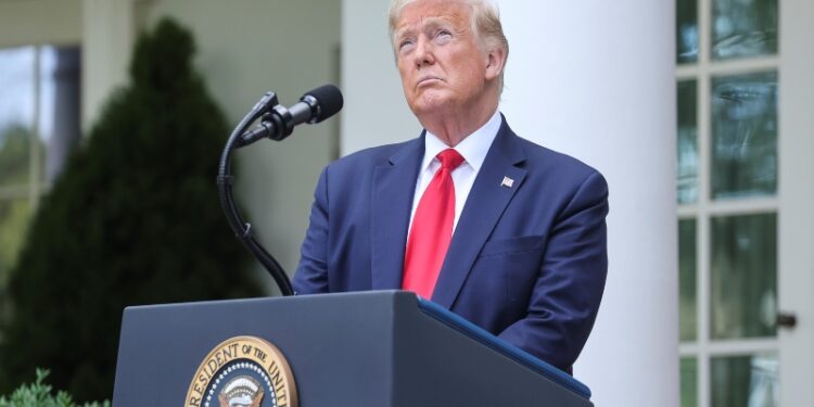 Fue como un paseo en el parque controlar a los agitadores y anarquistas: Donald Trump