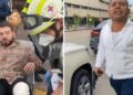 Ex yerno de gobernador es baleado por escolta de su hija