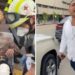 Ex yerno de gobernador es baleado por escolta de su hija