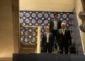 Sheinbaum rompe con videoconferencias para recibir a La Mañanera