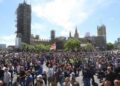 Policía británica impone restricciones a protestas antirracistas para evitar actos violentos