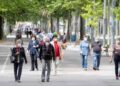 Francia y España reanudan tráfico en frontera en común